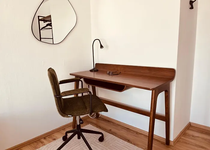 Modern 1br Sofabed Next To Metro U1 Only 15min To Center Appartement *