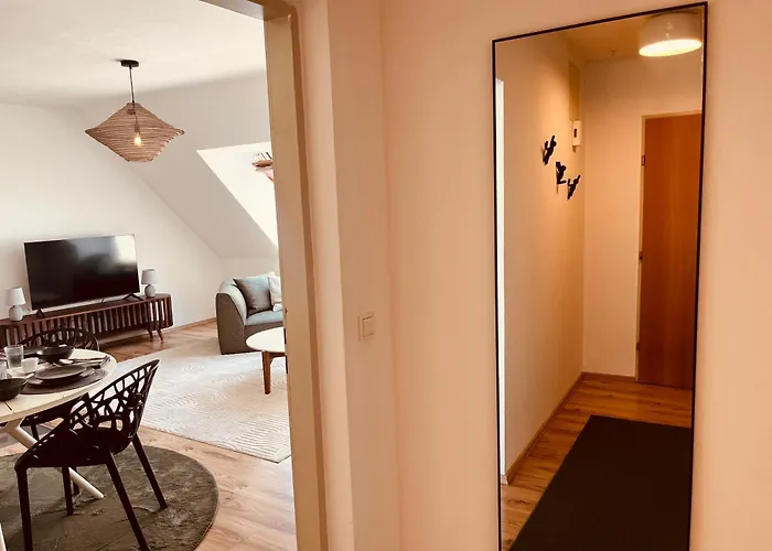 Modern 1br Sofabed Next To Metro U1 Only 15min To Center * Wenen
