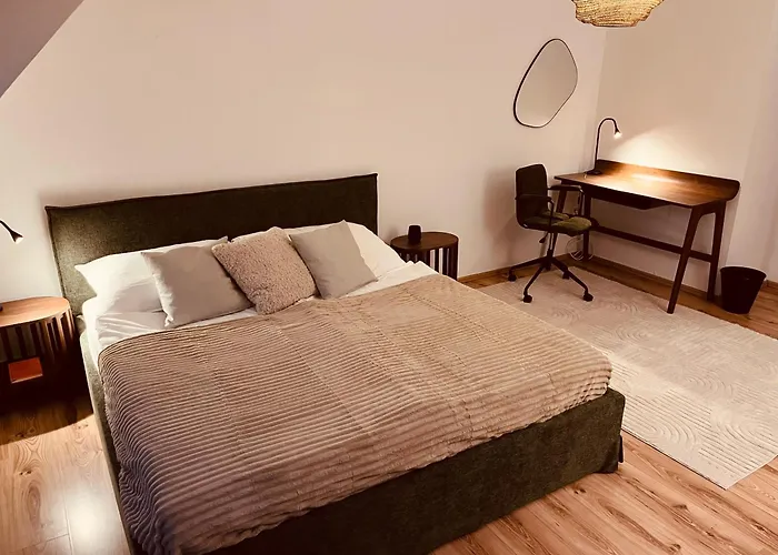 Appartement Modern 1br Sofabed Next To Metro U1 Only 15min To Center *
